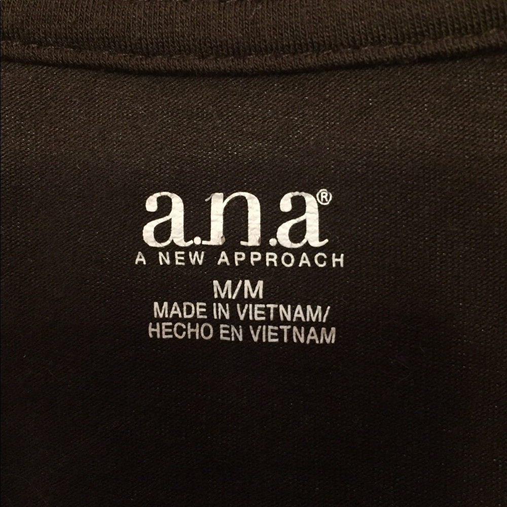 Chocolate brown long sleeve top - Picture 4 of 4